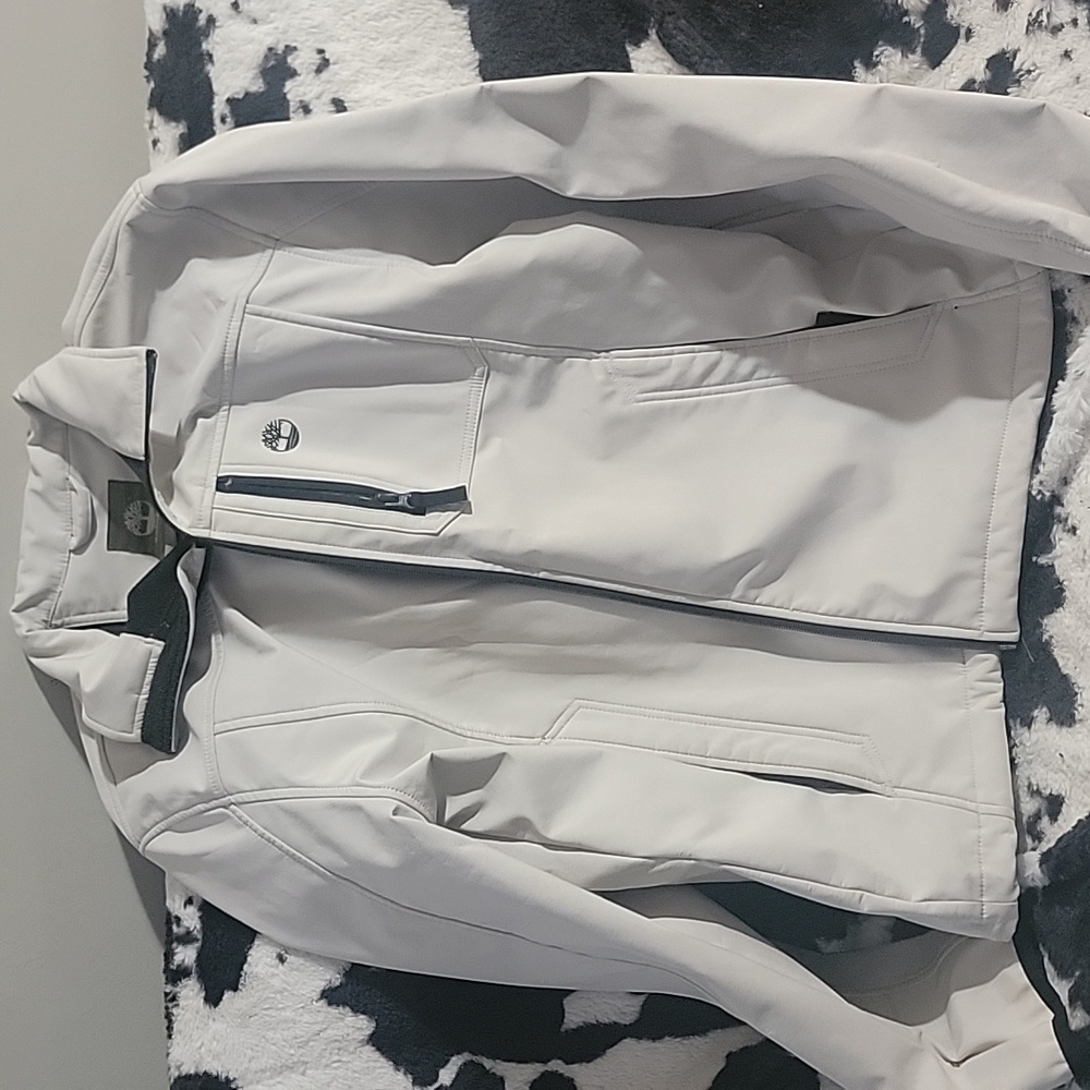 Timberland Men's White Jacket